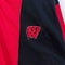 Wisconsin Badgers Striped Rugby Polo Shirt Long Sleeve Pro Edge