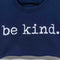 Be Kind Cropped T-Shirt Art Humor Funny