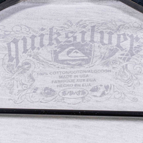 QuikSilver Surf Skate Layer T-Shirt Long Sleeve Cyber Mall Goth