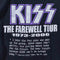 2000 KISS Farewell Tour T-Shirt Seattle Daily Times