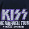 2000 KISS Farewell Tour T-Shirt Seattle Daily Times