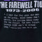 2000 KISS Farewell Tour T-Shirt Seattle Daily Times