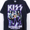 2000 KISS Farewell Tour T-Shirt Seattle Daily Times