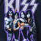 2000 KISS Farewell Tour T-Shirt Seattle Daily Times