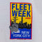 New York City Fleet Week Navy T-Shirt Manhattan 2006