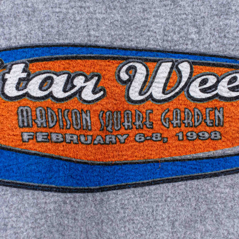 NBA All Star New York Weekend Madison Square Garden Sweatshirt 1998