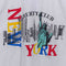 New York Liberty Club T-Shirt Statue Of Liberty Twin Towers