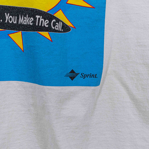 Sprint Moonlight Madness T-Shirt Telephone Internet