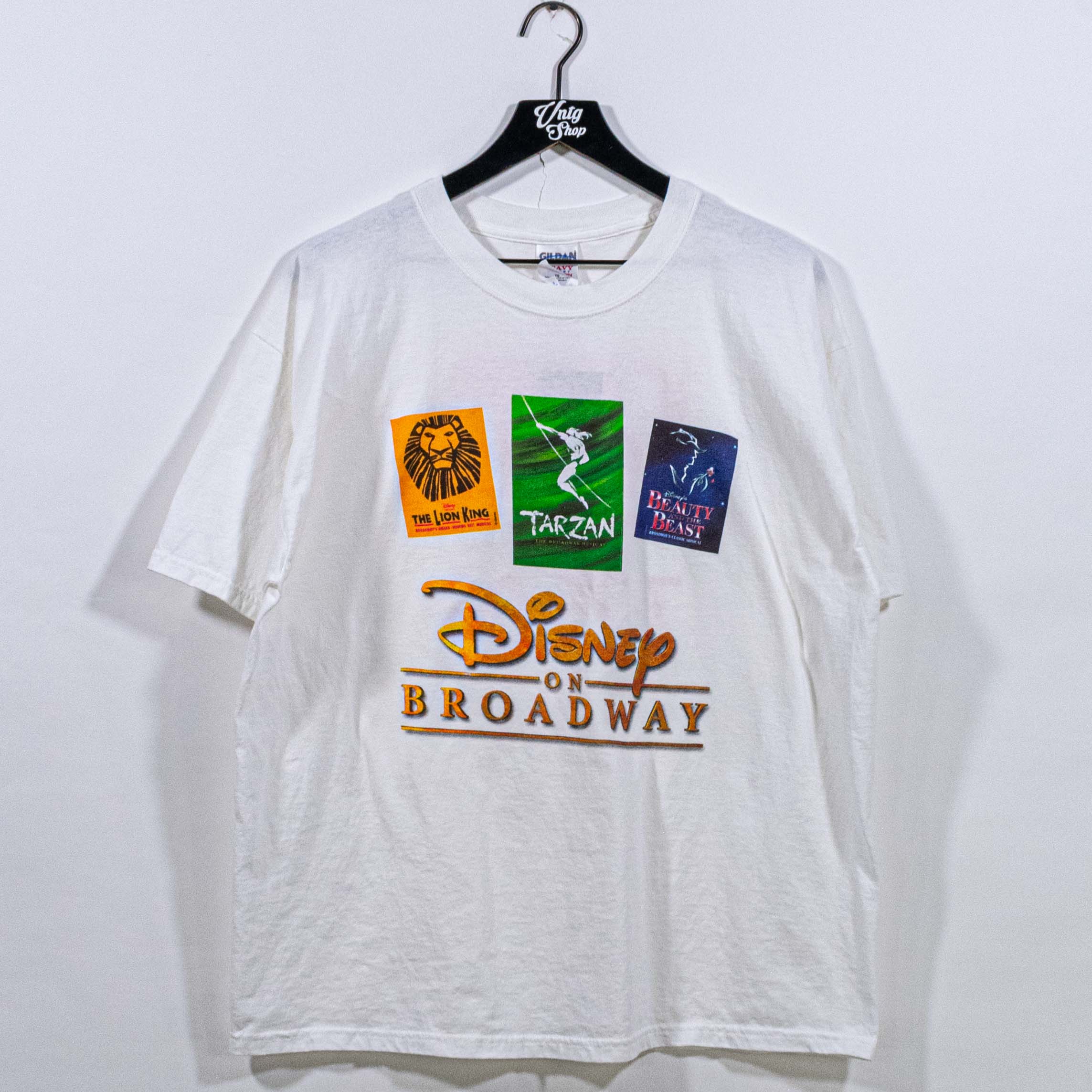 Disney On Broadway T-Shirt Lion King Tarzan Beauty The Beast