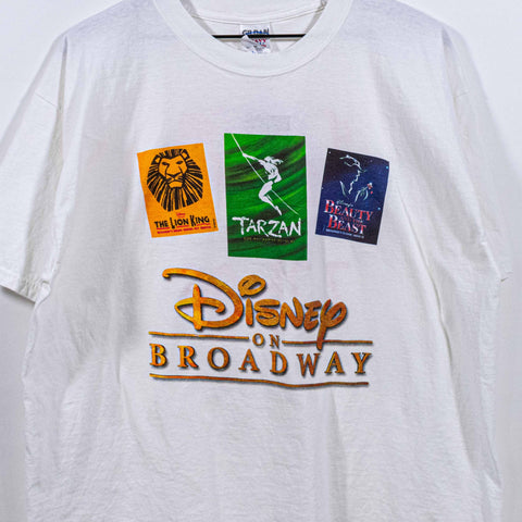 Disney On Broadway T-Shirt Lion King Tarzan Beauty & The Beast