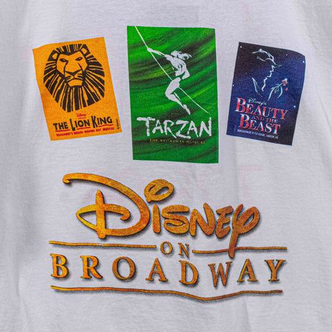 Disney On Broadway T-Shirt Lion King Tarzan Beauty & The Beast