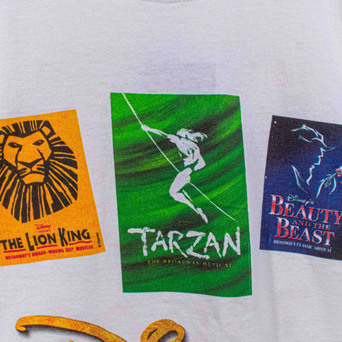 Disney On Broadway T-Shirt Lion King Tarzan Beauty & The Beast