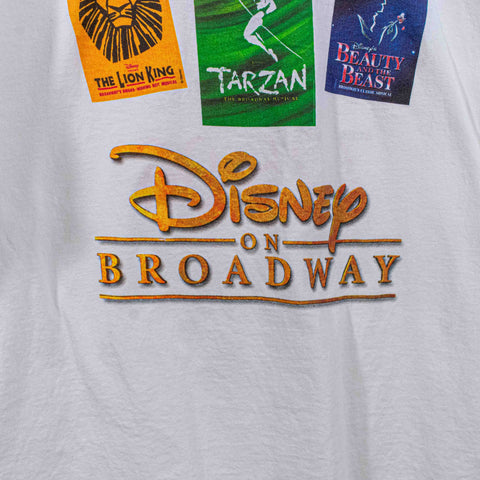 Disney On Broadway T-Shirt Lion King Tarzan Beauty & The Beast