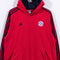 FC Bayern Munich Adidas Hoodie Sweatshirt Soccer Futbol Blokecore