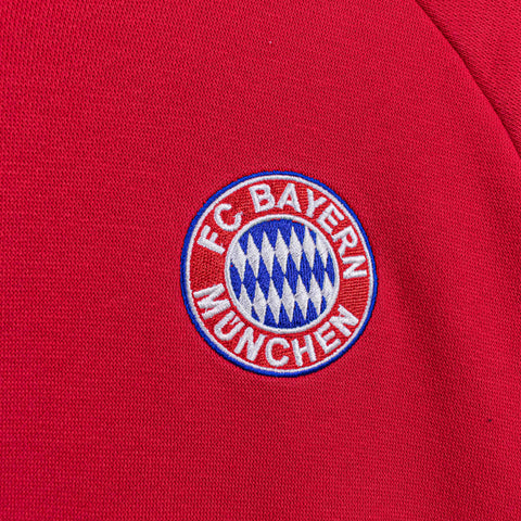 FC Bayern Munich Adidas Hoodie Sweatshirt Soccer Futbol Blokecore