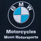 BMW Motorcycles T-Shirt Moon Motorsports