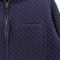 Billy Reid Quilted Zip Up Jacket Sweater