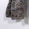 Dockers Aztec Southwestern Print Button Shirt Band Collar