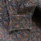 Dockers Aztec Southwestern Print Button Shirt Band Collar