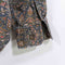 Dockers Aztec Southwestern Print Button Shirt Band Collar