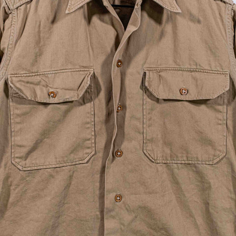 Military Button Shirt