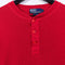 Polo Ralph Lauren Ribbed Henley Shirt Long Sleeve