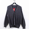 Van Heusen Acrylic Textured Cardigan Sweater