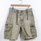 Abercrombie & Fitch Military Cargo Shorts