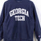 Georgia Tech University Champion Reverse Weave Sweatshirt