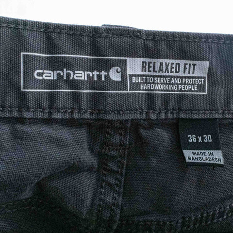 Carhartt Carpenter Workwear Pants Sun Faded Grunge Skate