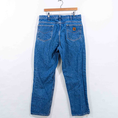 Carhartt Carpenter Workwear Jeans Grunge Skate