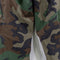 Military Cargo Pants Woodland Camo