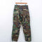 Military Cargo Pants Woodland Camo