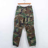 Military Cargo Pants Woodland Camo