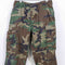 Military Cargo Pants Woodland Camo