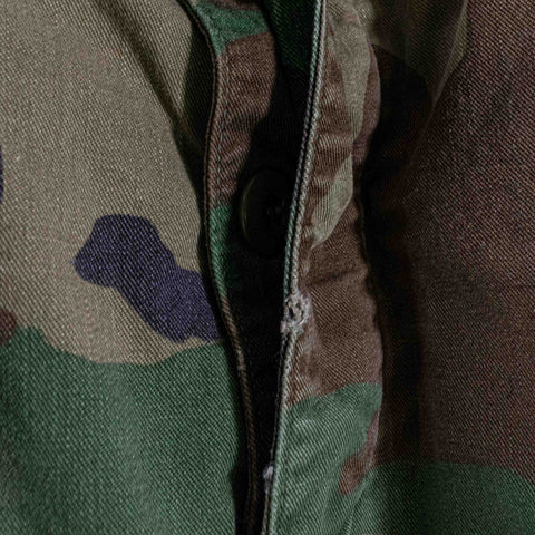 Military Cargo Pants Woodland Camo