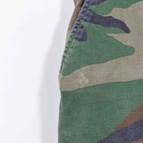 Military Cargo Pants Woodland Camo