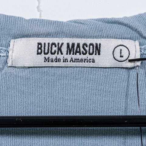 Buck Mason Curved Hem T-Shirt