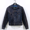 Kawasaki Suede Trucker Jacket Snap Button