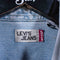 Levis Red Tab Denim Button Shirt Distressed Sun Faded