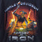 Harley Davidson Motorcycles T-Shirt Forged in Iron StormHill Tornado Biker