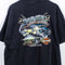 Harley Davidson Motorcycles T-Shirt Forged in Iron StormHill Tornado Biker