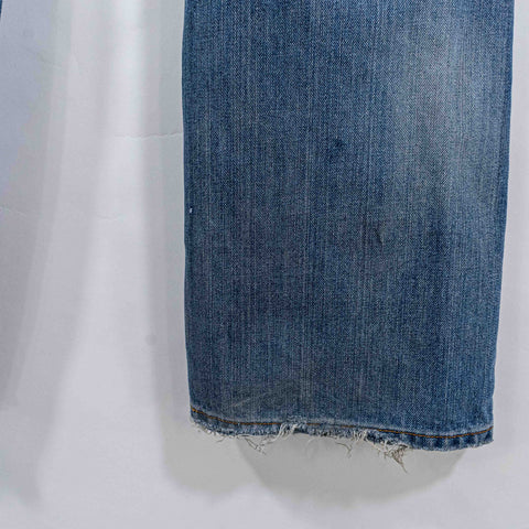 Levis 567 Bootcut Jeans Cowboy Western