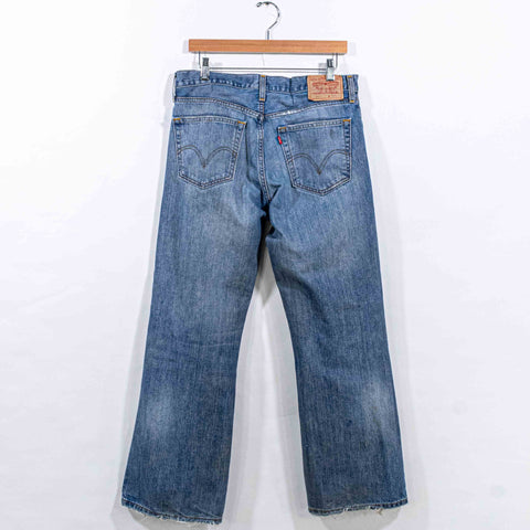 Levis 567 Bootcut Jeans Cowboy Western