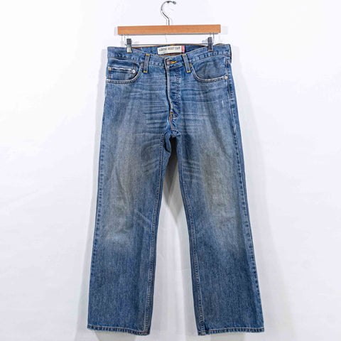 Levis 567 Bootcut Jeans Cowboy Western