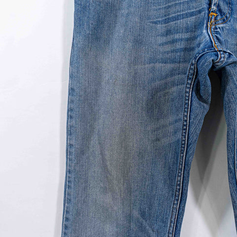 Levis 567 Bootcut Jeans Cowboy Western