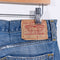 Levis 567 Bootcut Jeans Cowboy Western