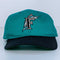 Florida Marlins MLB Baseball Snapback Hat Twins Enterprise