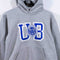 University of New York At Buffalo Champion Hoodie Sweatshirt Made in USA