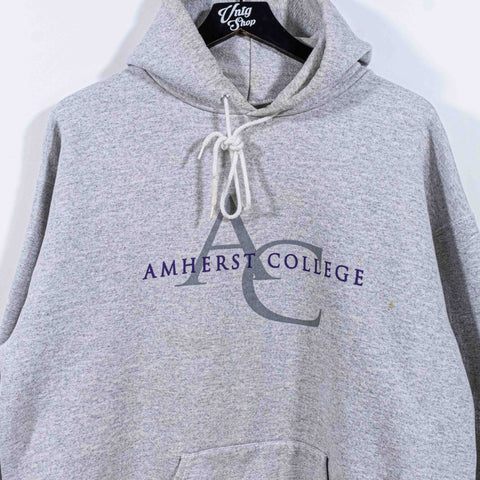 Amherst College Hoodie Sweatshirt Lee Made in USA